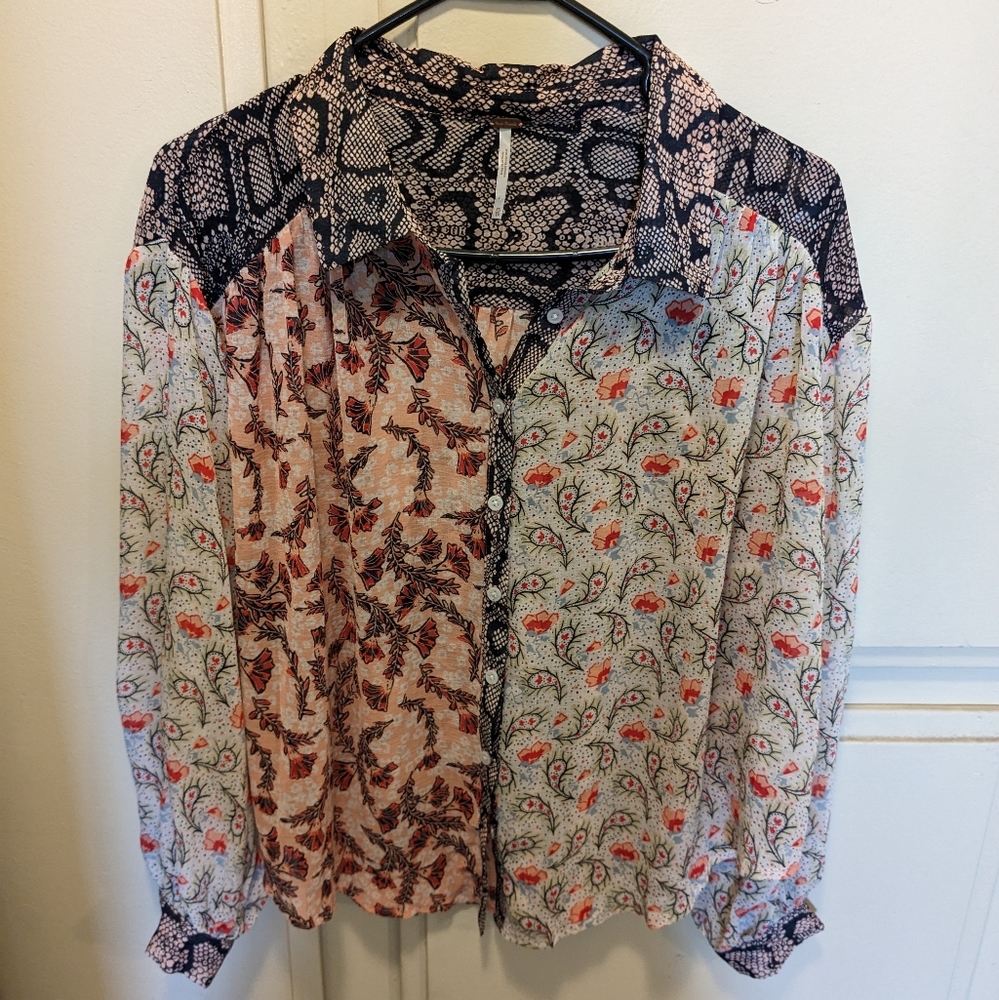 Free People Blouse